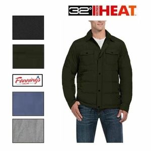 32 degrees down shirt jacket